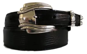 1” CYLON 3 Piece Buckle Set in .925 Sterling Silver