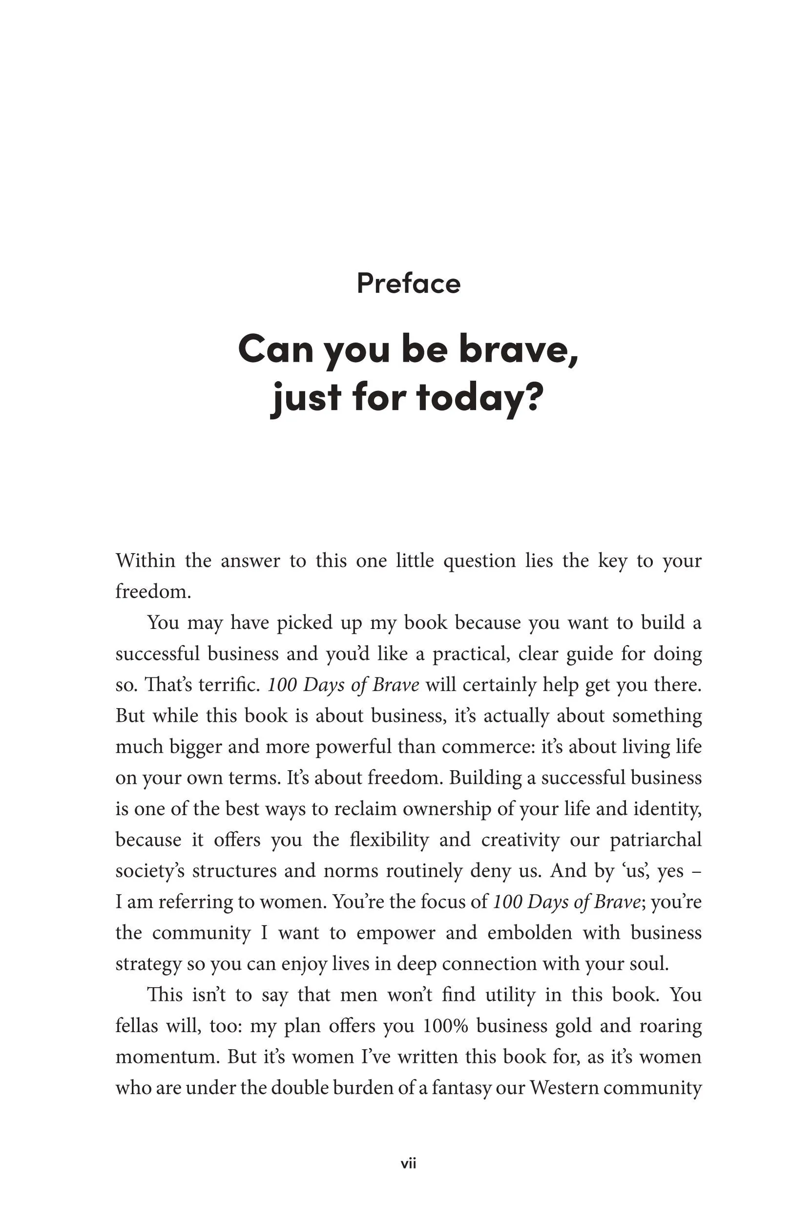 100 Days of Brave: How to launch a business you love in three months <br><i><small> by Iolanthe Gabrie </i> </small>