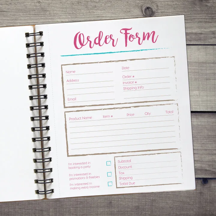 2020 Printable Business Planner Journal Tracker