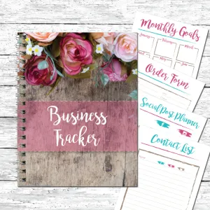 2020 Printable Business Planner Journal Tracker