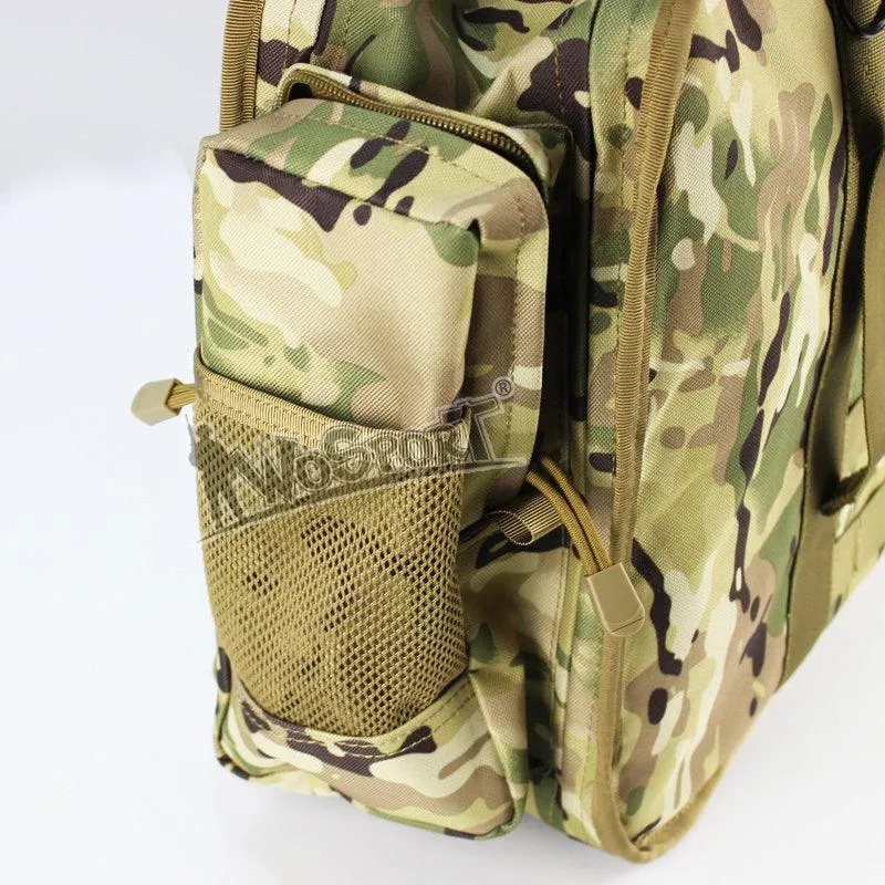 249 heavy-duty double gun pack (115cm) - Black