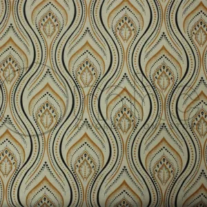 3 Cats Shweshwe Fabric C/w55 Cream H0852 90 cm