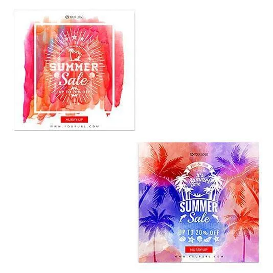 30 - Facebook Creative Banners