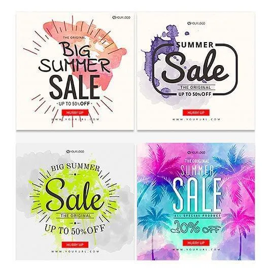 30 - Facebook Creative Banners