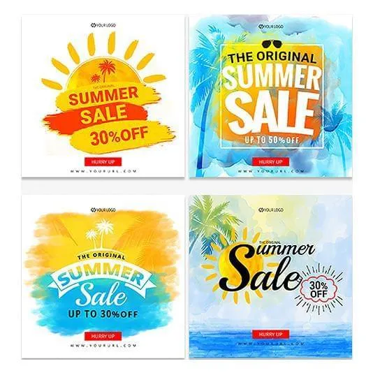 30 - Facebook Creative Banners