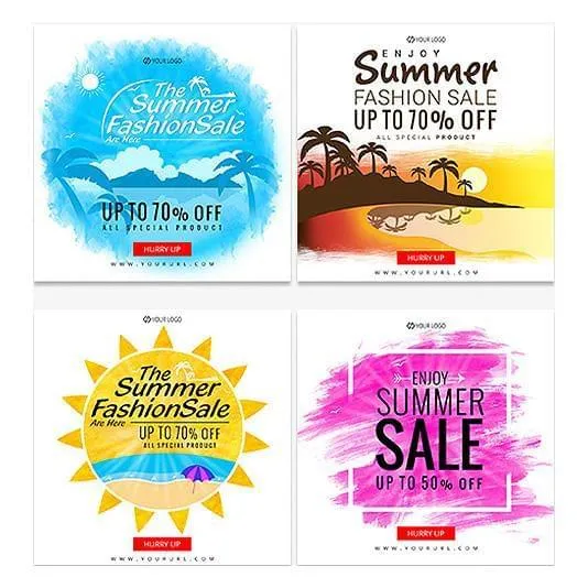 30 - Facebook Creative Banners