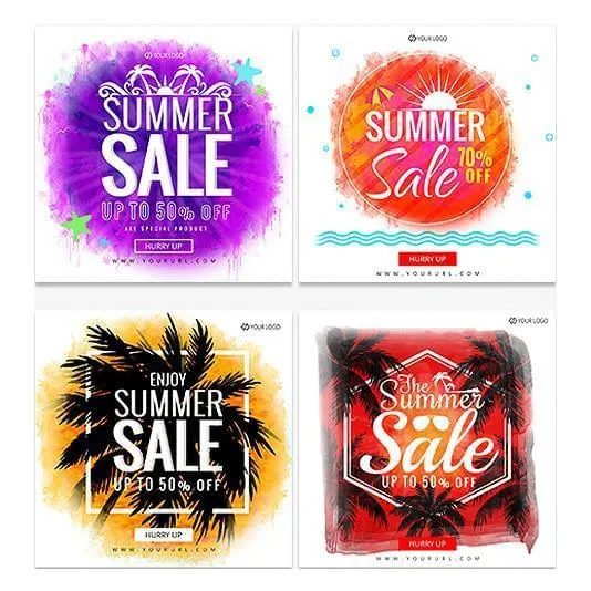 30 - Facebook Creative Banners