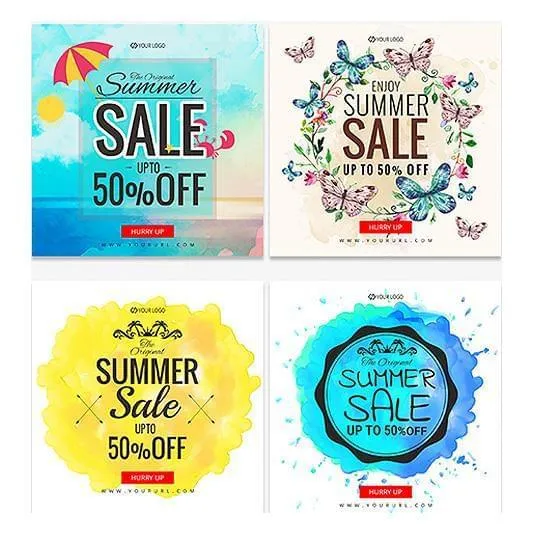 30 - Facebook Creative Banners