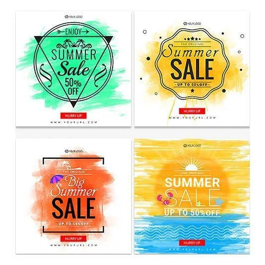 30 - Facebook Creative Banners