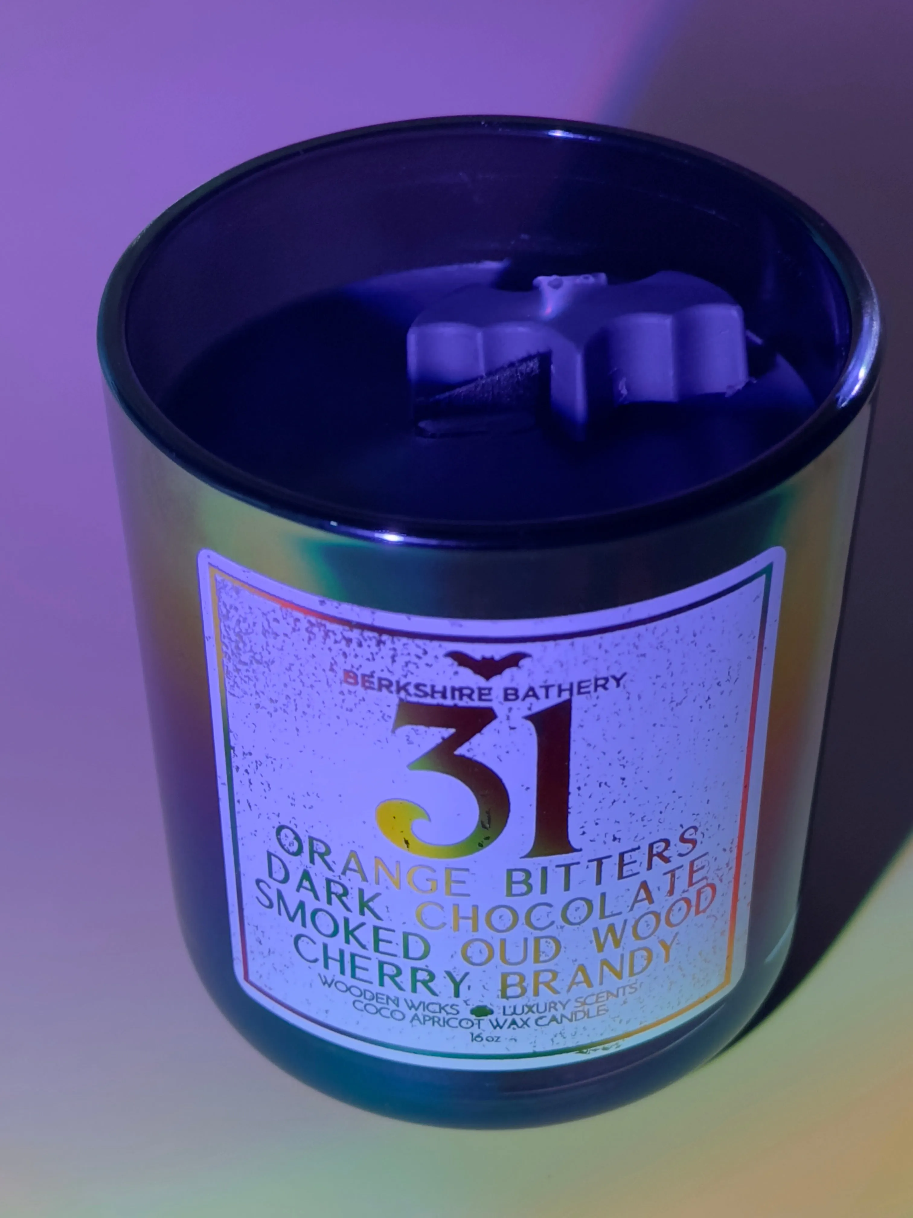 31 | 16oz Wood Wick Candle