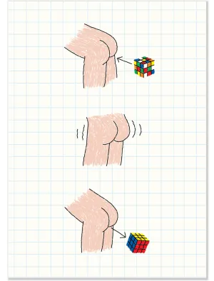 623 Smart Ass (Birthday Card)