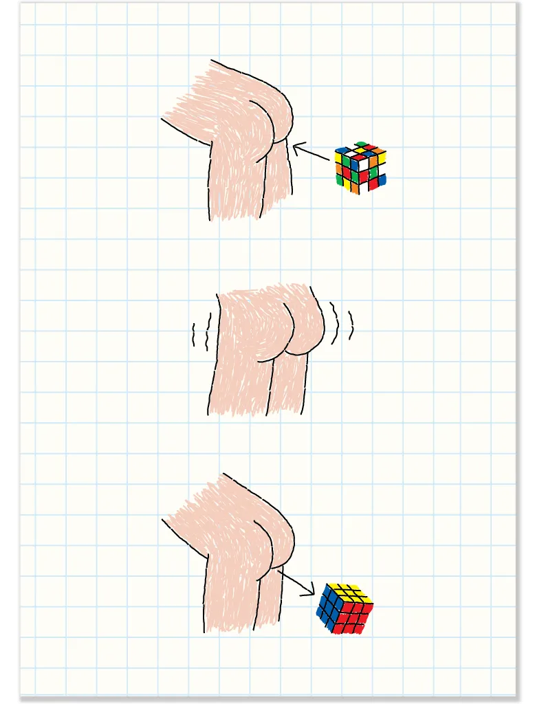 623 Smart Ass (Birthday Card)