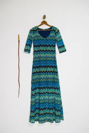 90’s CHEVRON MAXI / MEDIUM