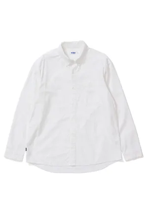 91 Oxford LS Shirt - White