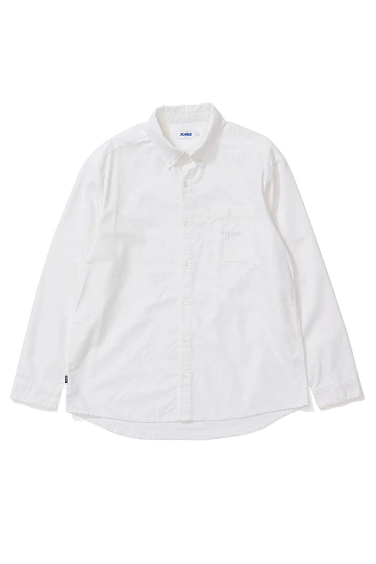 91 Oxford LS Shirt - White
