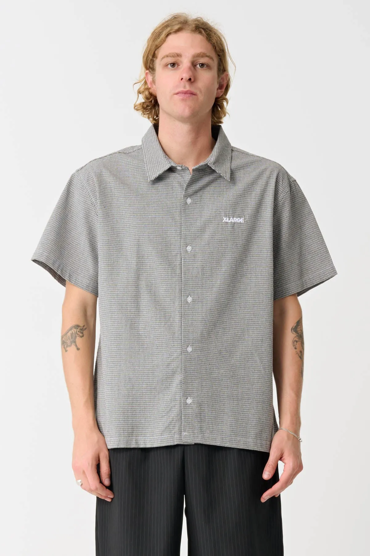 91 OXFORD SHIRT - GREY