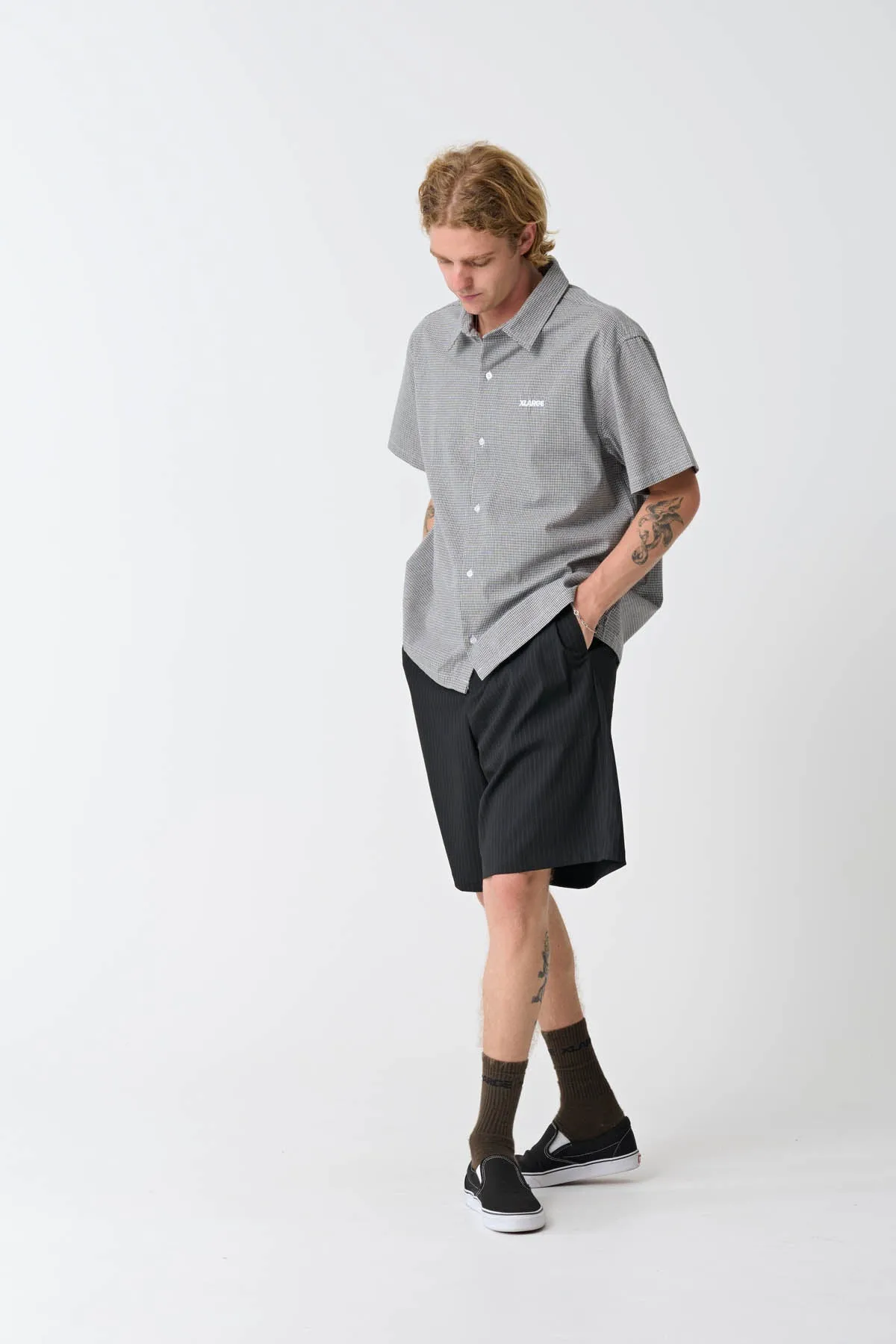 91 OXFORD SHIRT - GREY