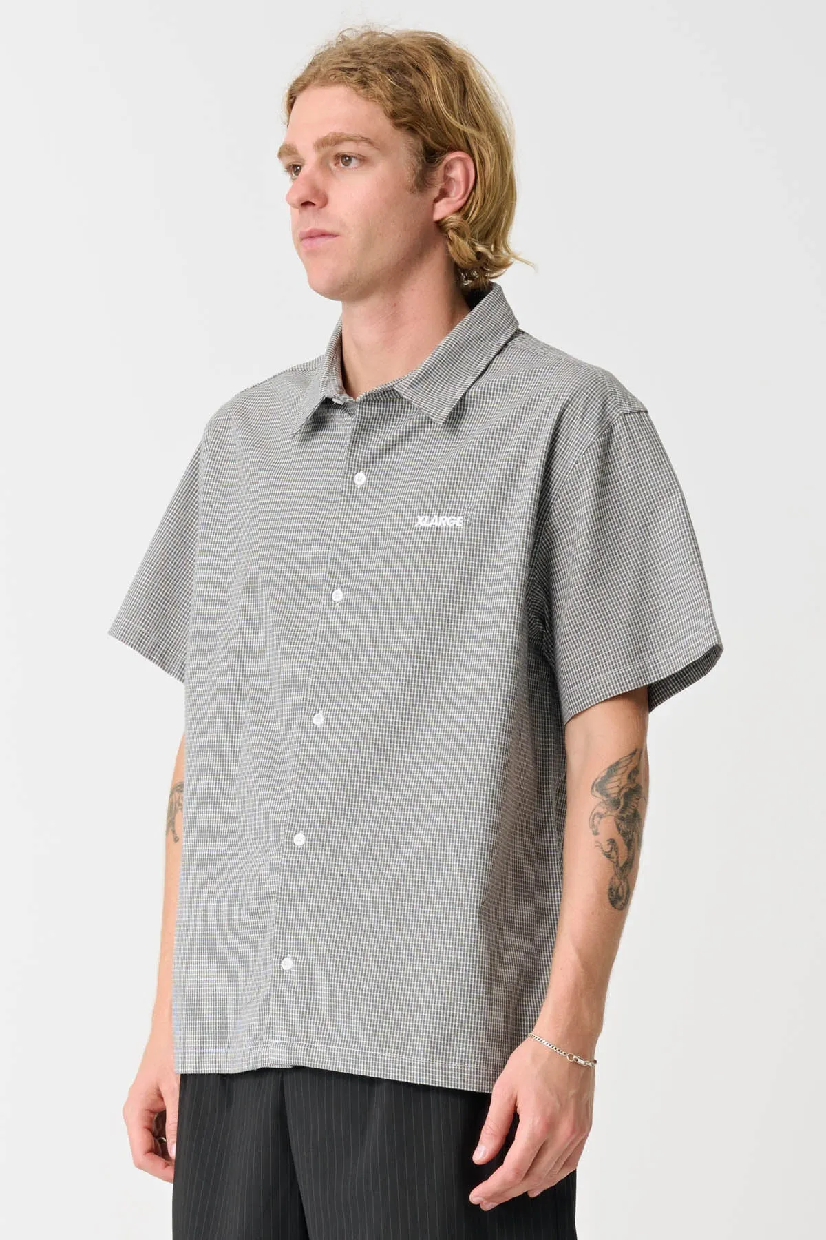 91 OXFORD SHIRT - GREY
