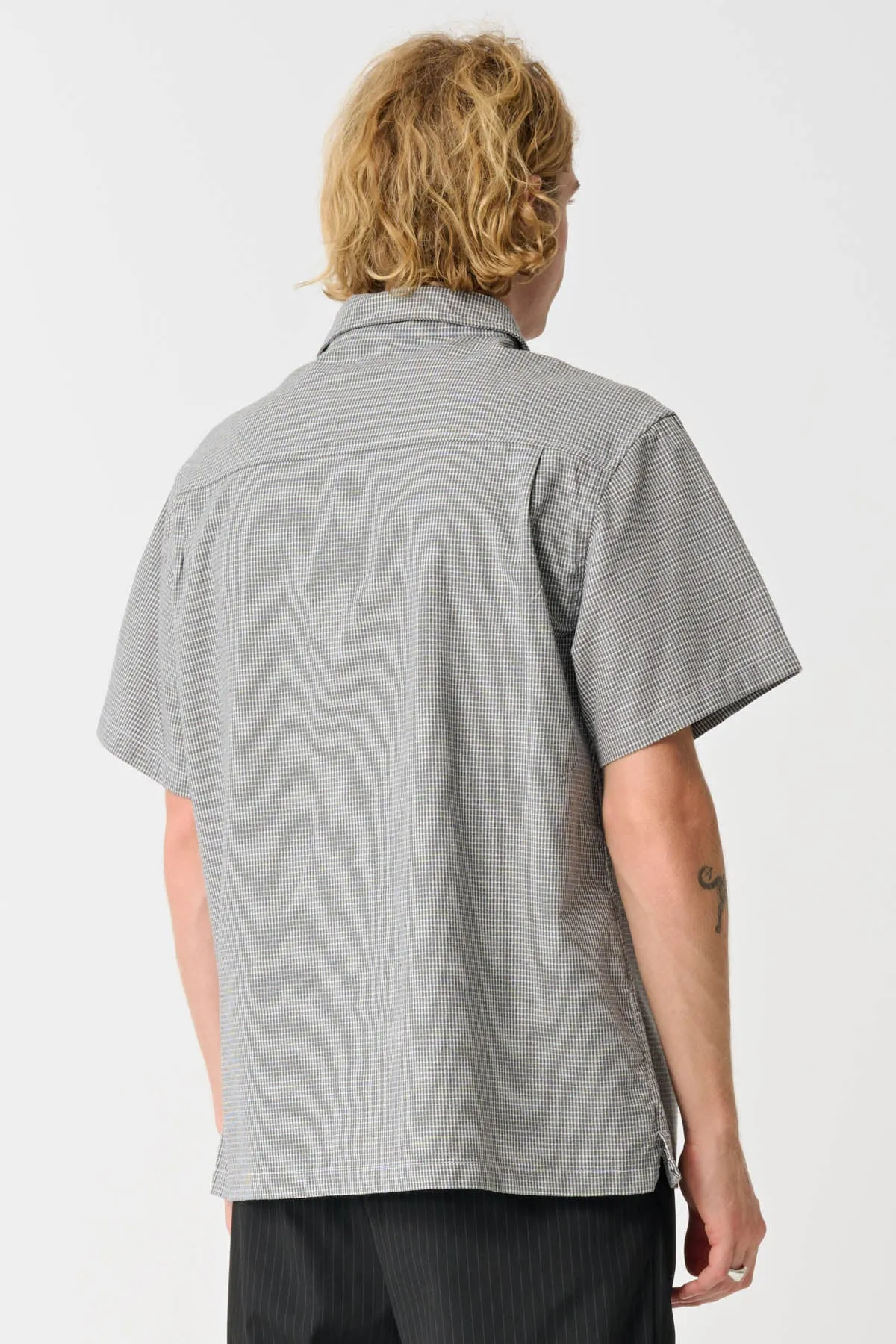 91 OXFORD SHIRT - GREY
