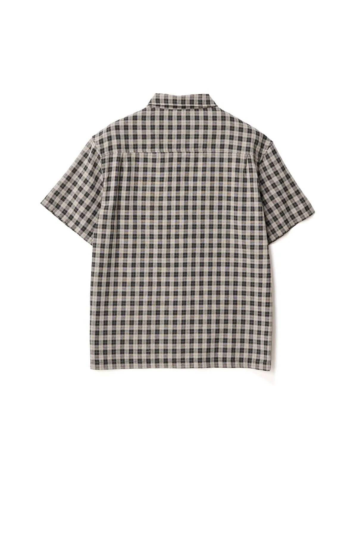 91 OXFORD SHIRT - TAN/BLACK