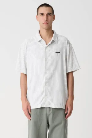 91 OXFORD SHIRT - TRUE WHITE/BLACK