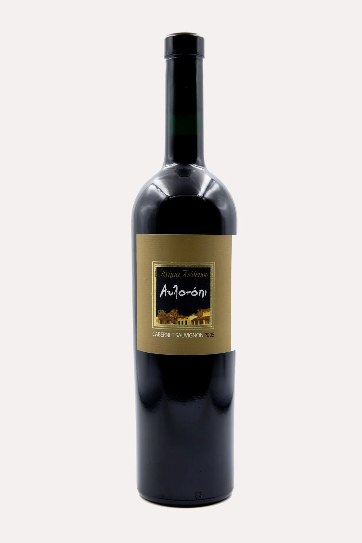 Aυλοτόπι 2005/2003 <br> <span> CABERNET SAUVIGNON </span>