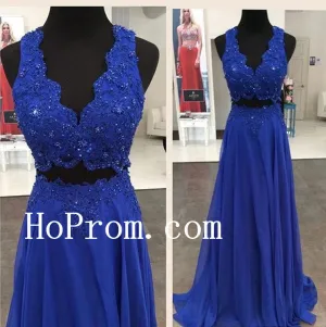 A-Line Prom Dresses,V-Neck Prom Dress,Evening Dress