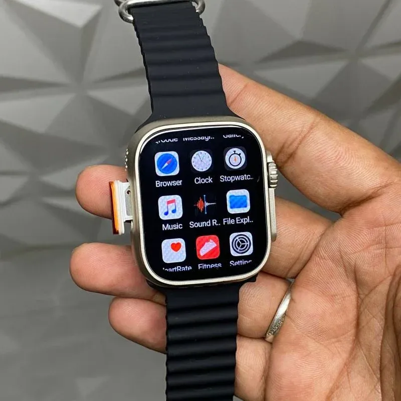 AA AMOLED Display Smartwatch Sim Card support (Original)