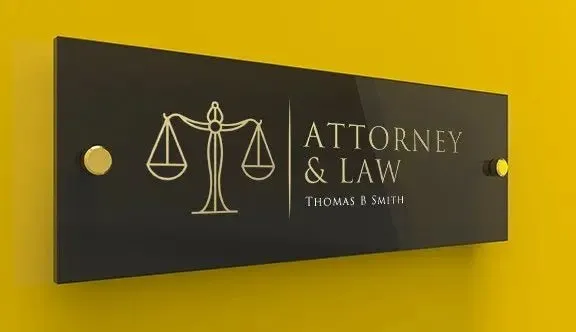 Acrylic Printed Business Sign