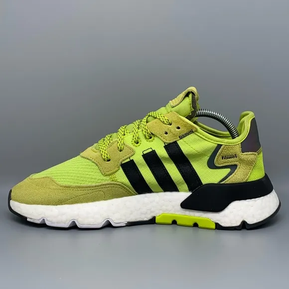 Adidas Nite Jogger ‘Semi Solar Yellow’ Shoes Men’s Sz 9