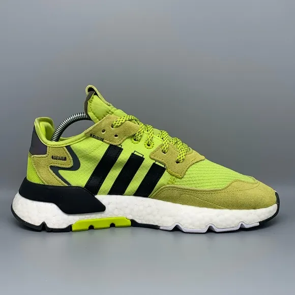 Adidas Nite Jogger ‘Semi Solar Yellow’ Shoes Men’s Sz 9