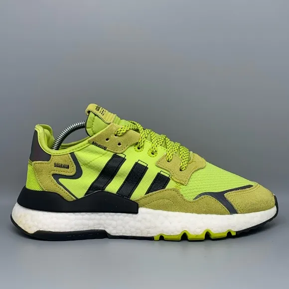 Adidas Nite Jogger ‘Semi Solar Yellow’ Shoes Men’s Sz 9