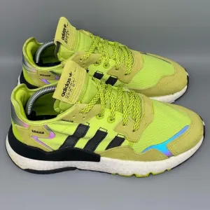 Adidas Nite Jogger ‘Semi Solar Yellow’ Shoes Men’s Sz 9