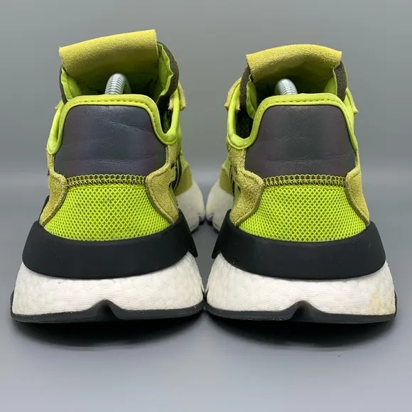 Adidas Nite Jogger ‘Semi Solar Yellow’ Shoes Men’s Sz 9
