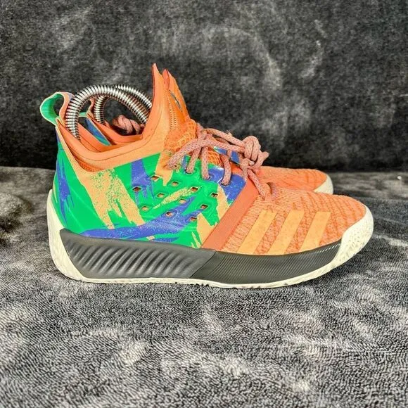 Adidas Harden Vol 2 California Dreaming A Melon Boy size 4