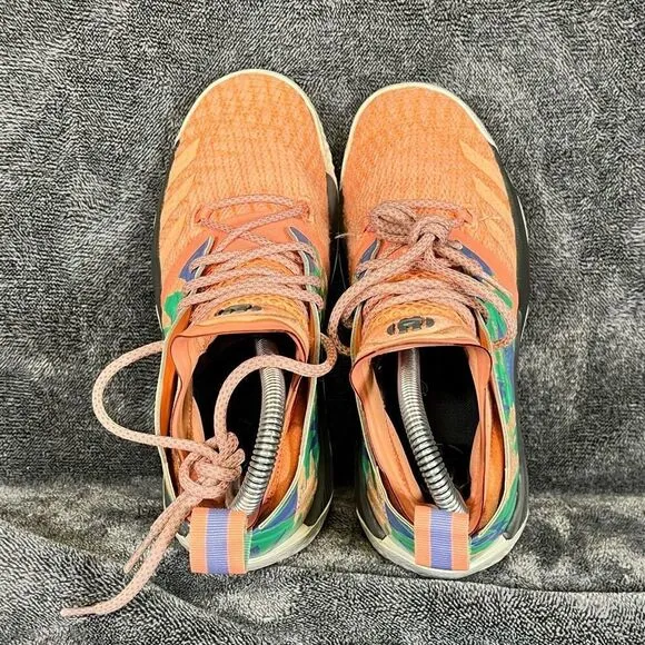 Adidas Harden Vol 2 California Dreaming A Melon Boy size 4