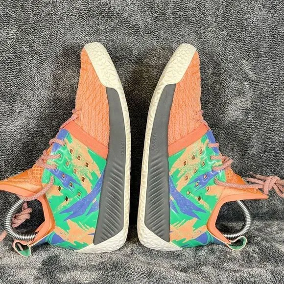 Adidas Harden Vol 2 California Dreaming A Melon Boy size 4