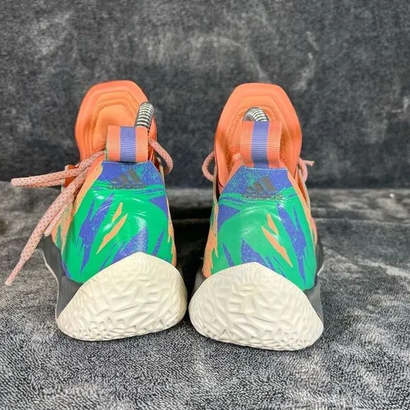Adidas Harden Vol 2 California Dreaming A Melon Boy size 4