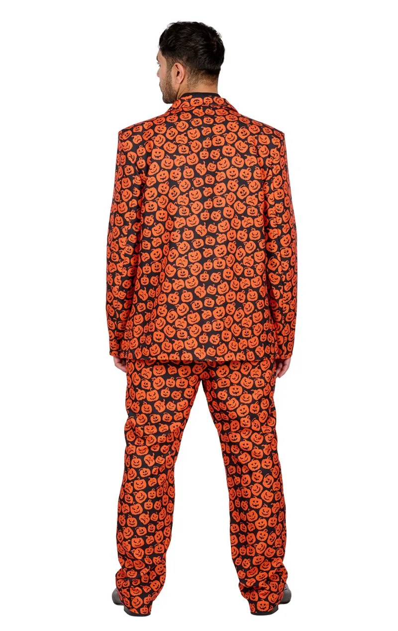 Adult Pumpkin Suit Costume