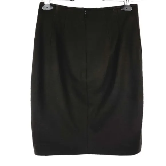 Akris Punto Saks Fifth Avenue Pencil Skirt Brown Size 2