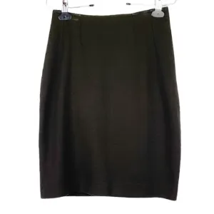 Akris Punto Saks Fifth Avenue Pencil Skirt Brown Size 2