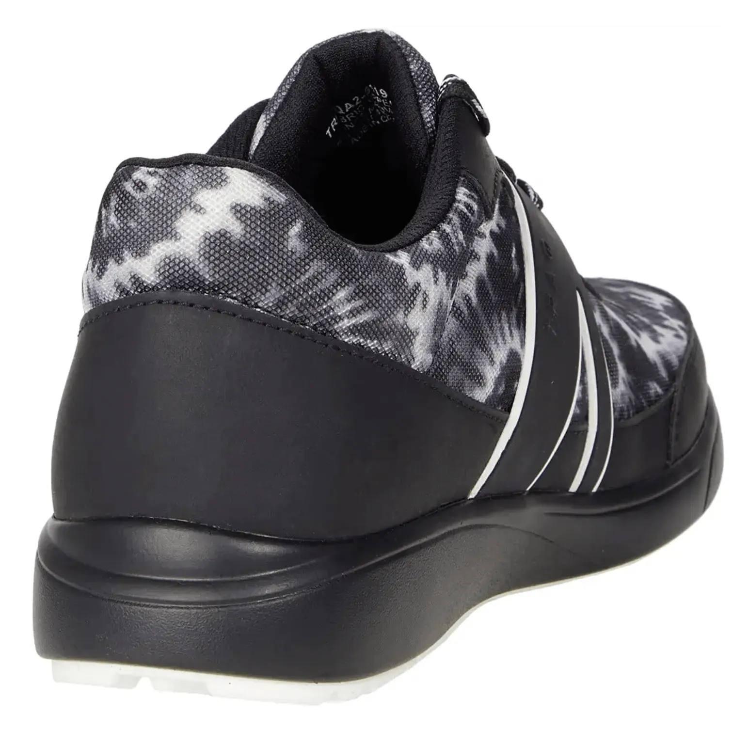 Alegria Womens TRAQ Qarma 2 Shoes- Black White Blast Off