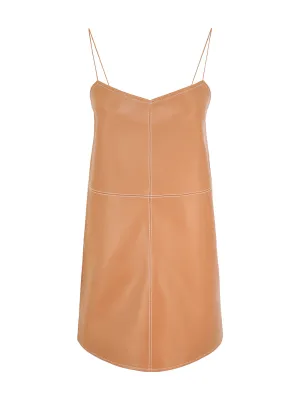Alexis Amery Dress in Saddle