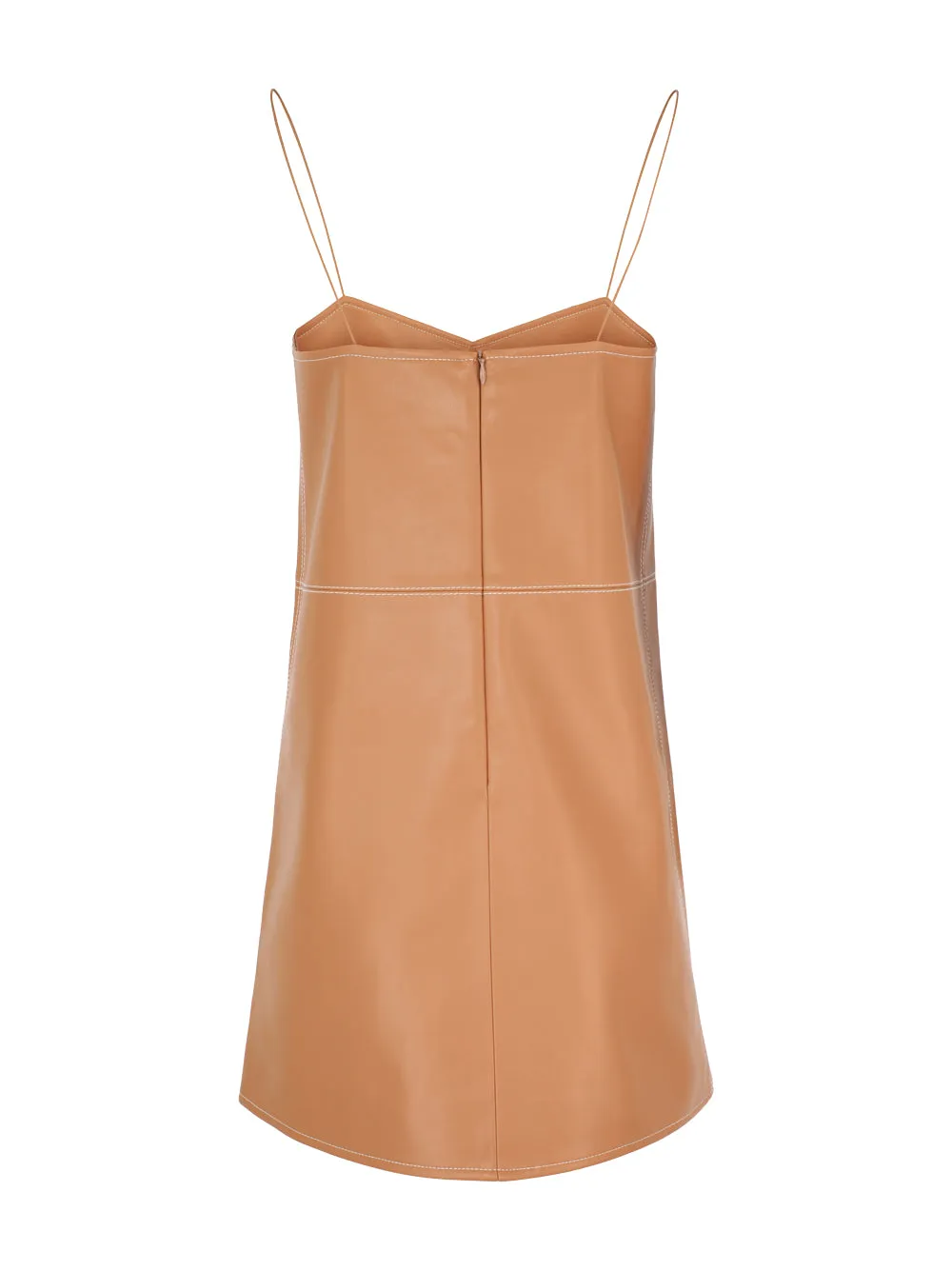 Alexis Amery Dress in Saddle