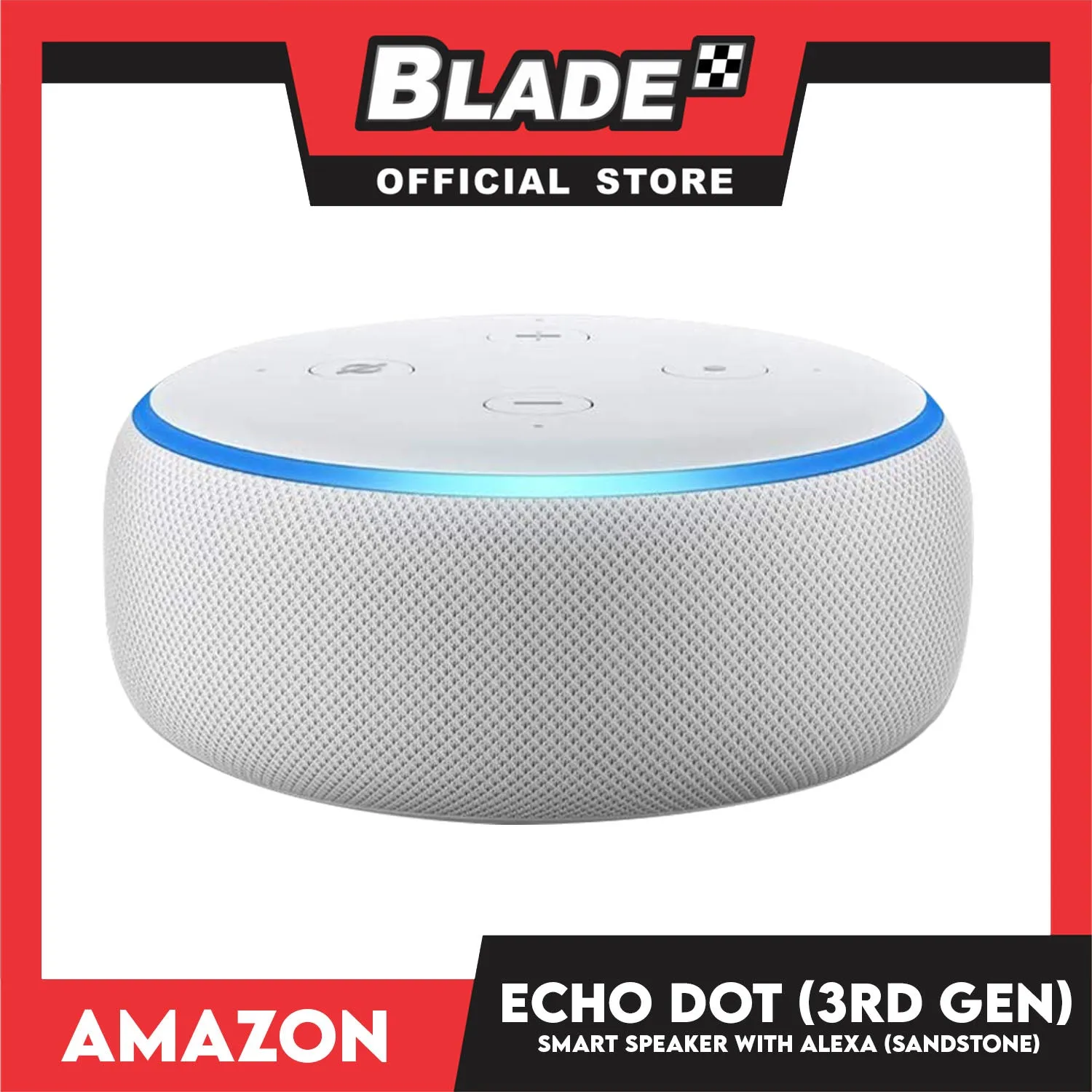 Amazon Echo Dot Smart Speaker with Alexa (3rd Generation) Sandstone