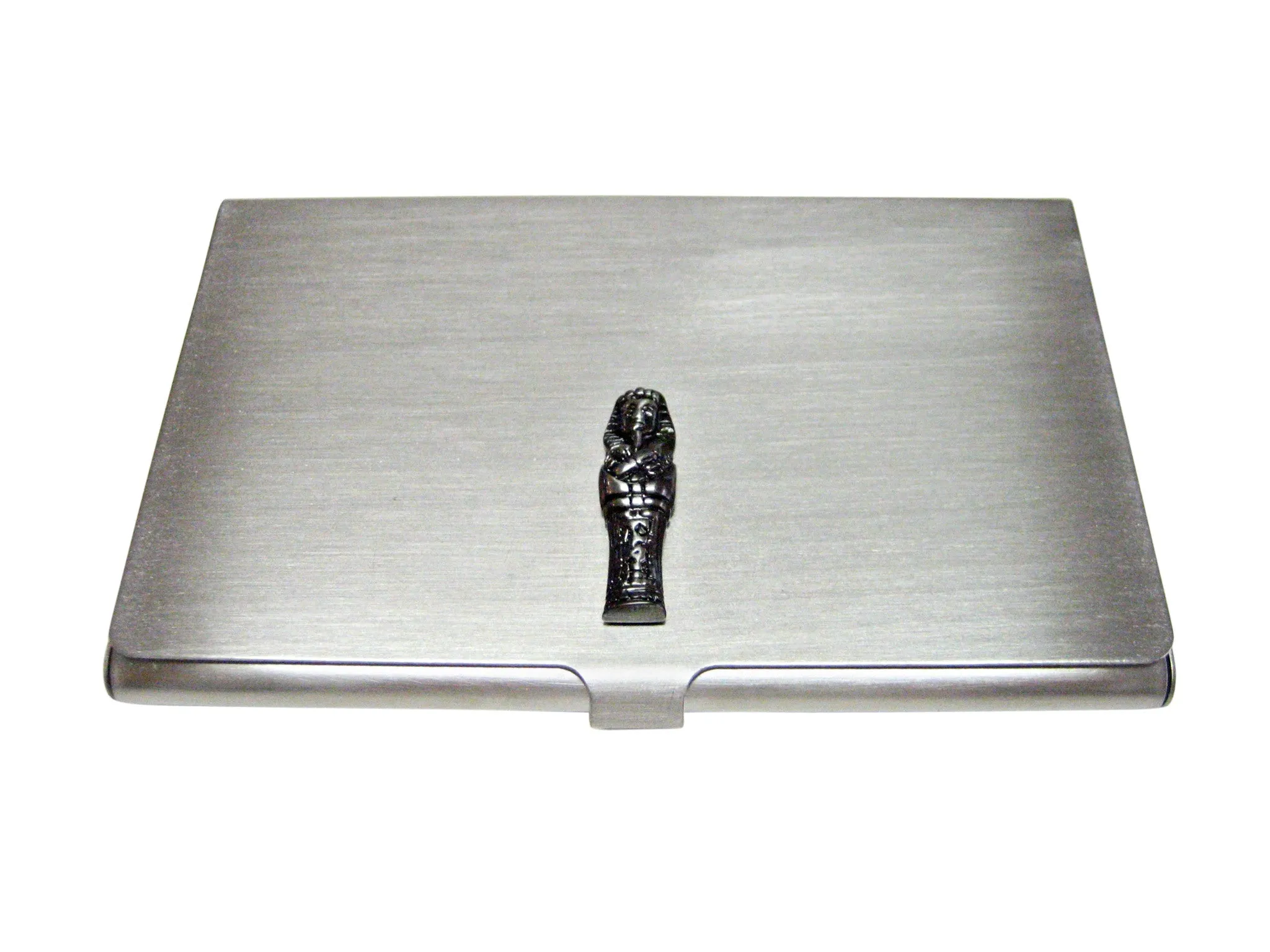 Ancient Sarcophagus Business Card Holder
