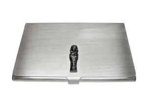 Ancient Sarcophagus Business Card Holder