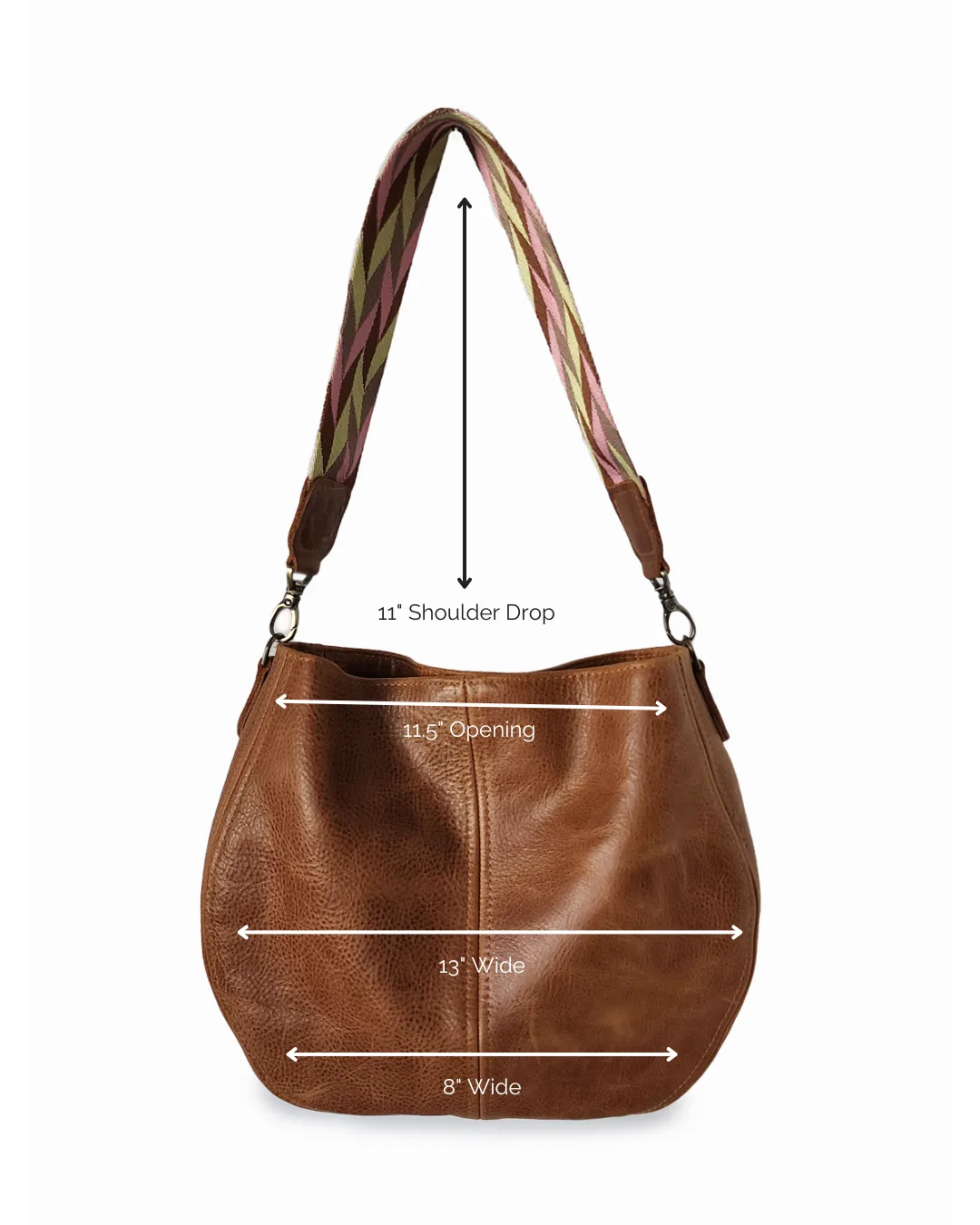 Angela Marie Adventure ~ Medium Shoulder Bag