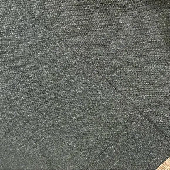 Ann Taylor Loft Pencil skirt Size 00 Petite gray‎ business office wear to work