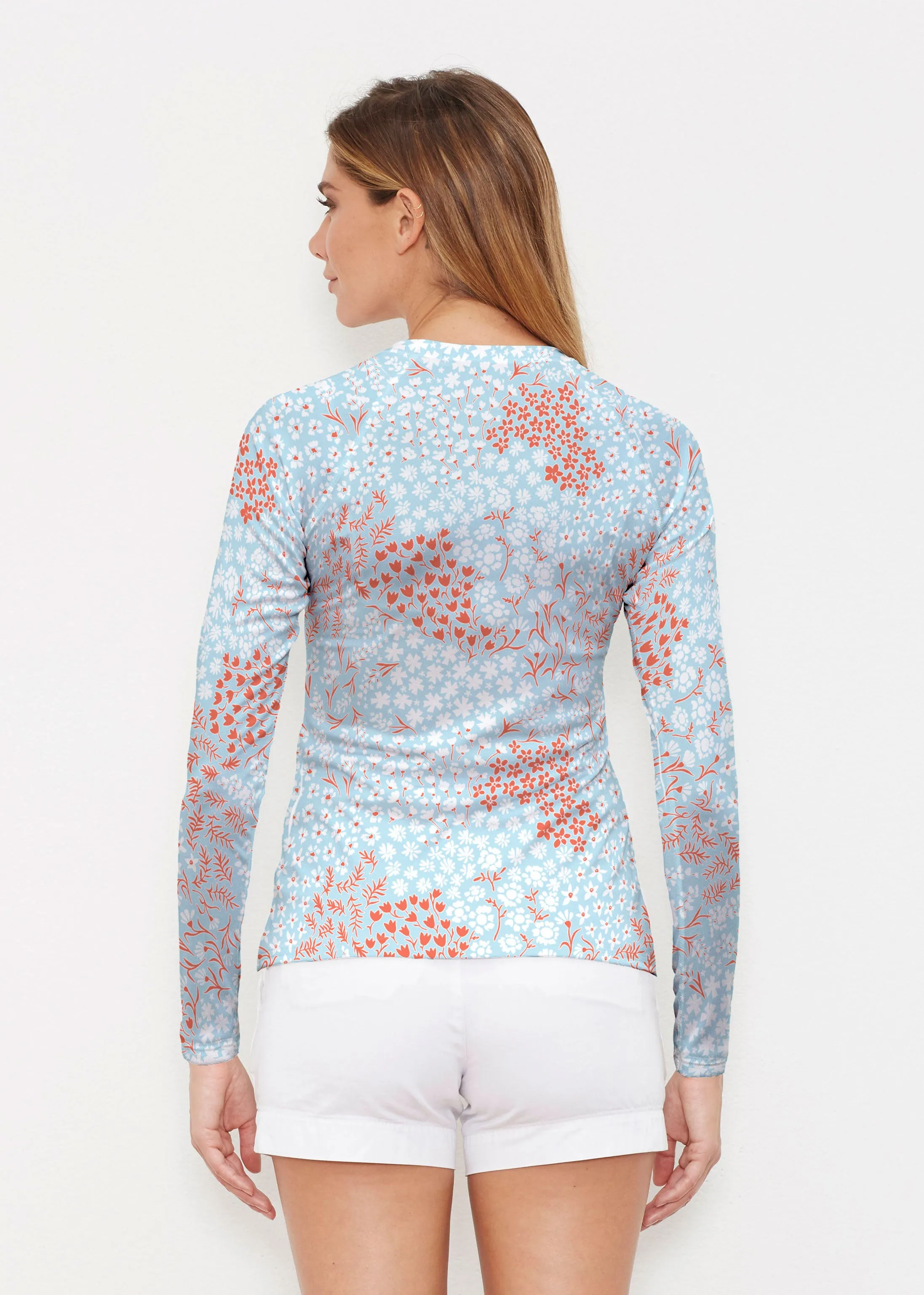 Annabelle (8040) ~ Long Sleeve Rash Guard